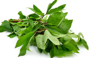 Sorrel leaves (ambada bhaji)