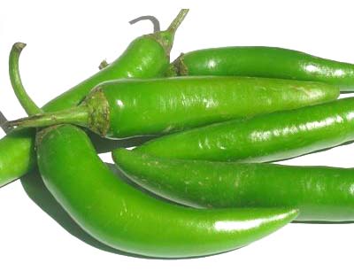 Big green chilli ( Moti Mirchi )