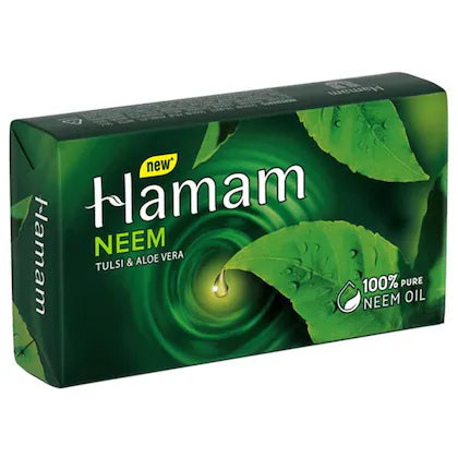 hamam neem tulsi and aloe vera 100g