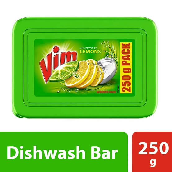 Vim lemon DishWash bar250g