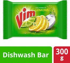 Vim DishWash bar 300g lemon removes stain