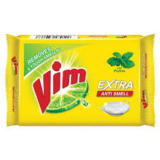 Vim extra anti-smell pudina Dish Wash car 115g