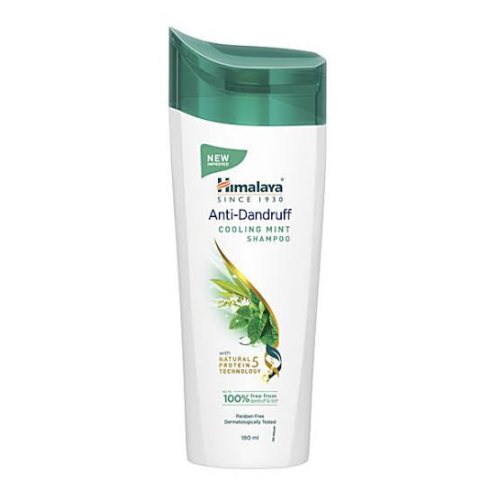 Himalaya Anti-Dandurff cooling Mint Shampoo