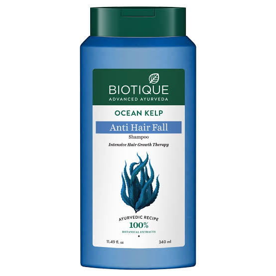 Biotique Advance ayurveda ocean kelp shampoo 340ML