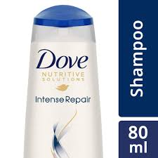 Dove intense repair shampoo 80mL