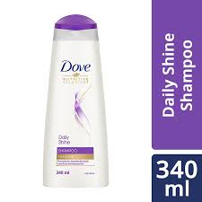 Dove Hair Therapy Daily shine Shampoo 340ML