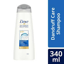 Dove Anti-Dandurff solutions Dandruff shampoo 340ML