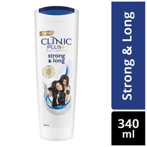 Clinic plus strong & Long Health Shampoo - plus milk protein