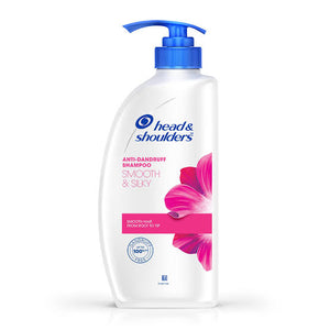 Head & shoulders smooth & silky anti dandruff shampoo 650ML