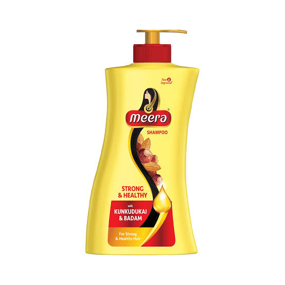 Meera strong & healthy shampoo 650ML