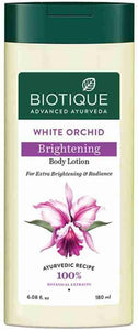 Biotique bio white orchid body lotion 180ML