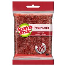 Scotch Brite power scrub pad