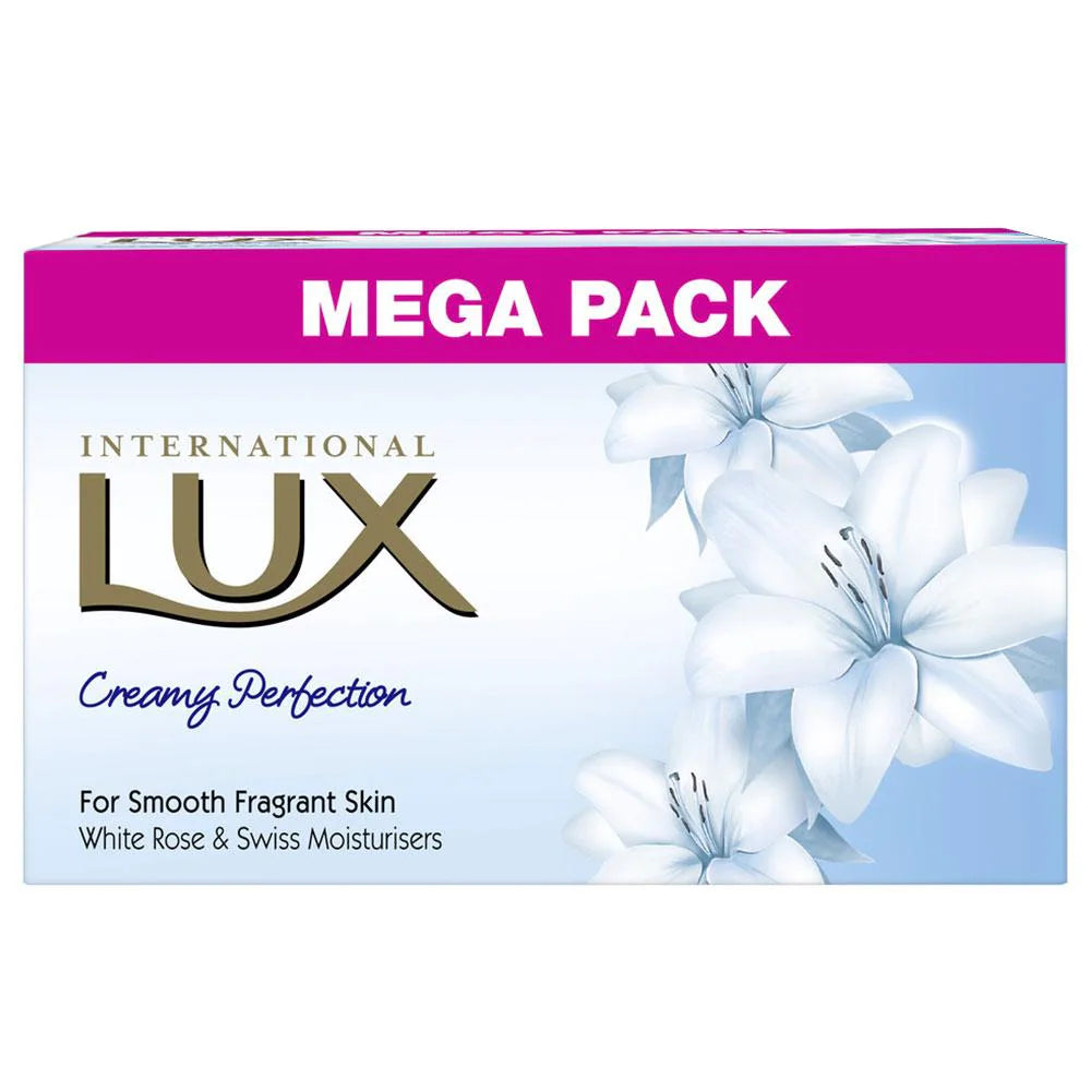 lux international creamy perfection 125g x 4