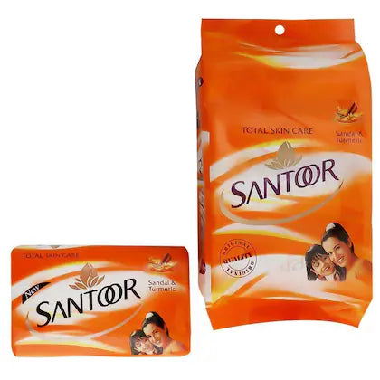 santoor sandal & turmeric 100g x 4